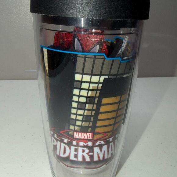 Tervis Hot Cold 16 OZ Tumbler Ultimate Spiderman with Black Lid - Picture 4 of 6